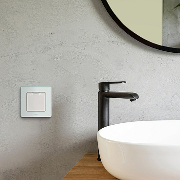 Рамка Legrand Inspiria одноместная мятная (673935)