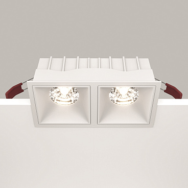 Встраиваемый светильник Technical DL043-02-15W4K-SQ-W