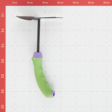 Мотыжка двухсторонняя Palisad 75 мм (62377)