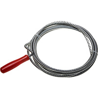 Трос сантехнический для прочистки канализации Зубр Мастер 6 мм 3 м (51902-03)