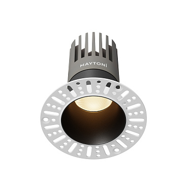Встраиваемый светильник Technical DL122-15W-3K-TRS-B