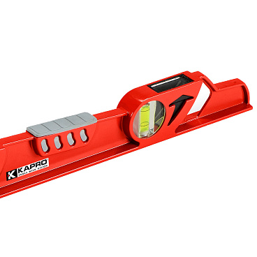 Уровень для плиточника Kapro 920-10 80 см 2 глазка литой