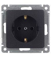 Розетка Hegel Master встраиваемая черная (РС16-411-08)
