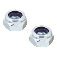 Гайка самоконтрящаяся оцинкованная М6 DIN 985 (14 шт.)