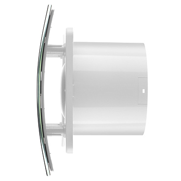 Панель декоративная для вентилятора KW Awenta PEGB100P черное глянцевое стекло