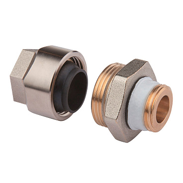 Адаптер трубный Simplex Plus 1/2 х G 1/2 НР для стальных труб (F13078)