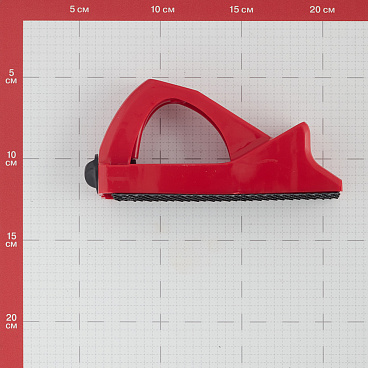 Рубанок обдирочный для гипсокартона 140 мм Hesler