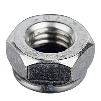 Гайка самоконтрящаяся нержавеющая сталь М10 DIN 985 (2 шт.)