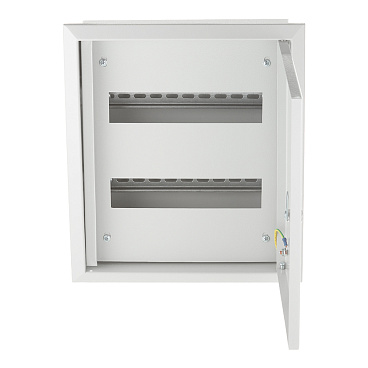 Щит распределительный встраиваемый EKF PROxima ЩРВ-24 металлический IP31 390х340х120 мм 24 модуля