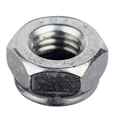 Гайка самоконтрящаяся нержавеющая сталь М10 DIN 985 (2 шт.)