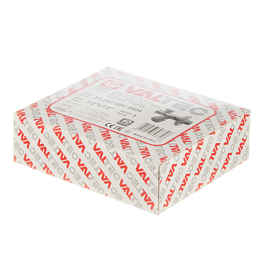 Вентиль Valtec 1/2 НР(ш) х 1/2 НР(ш) для подключения с/т приборов угловой с фильтром (VT.282.GBC.0404)