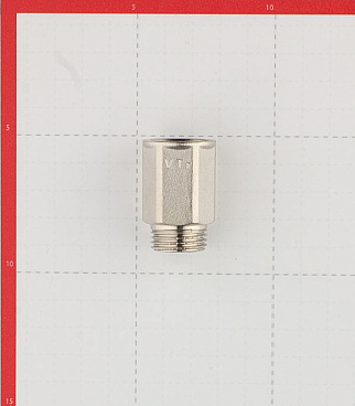 Удлинитель Valtec 30 мм х 1/2 ВР(г) х 1/2 НР(ш) латунный (VTr.197.N.0430)