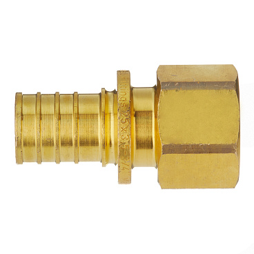 Соединитель прямой Stout 25 мм х 3/4 ВР(г) латунный (SFA-0002-002534)