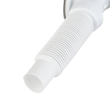 Сифон для мойки Wirquin Neo 3 1/2х40/50 мм с выпуском d114 мм с переливом с соединением 40/50 мм (30987091)