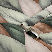 Обои компакт-винил на флизелиновой основе Palitra Trend Nature TC72480-72 (1,06х10,05 м)