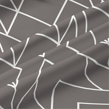 Комплект постельного белья 2-спальный бязь Василиса 9604/1 мультиколор с простыней 200х215 см