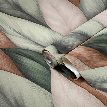 Обои компакт-винил на флизелиновой основе Palitra Trend Nature TC72480-72 (1,06х10,05 м)