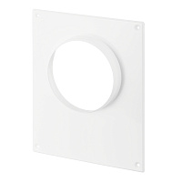 Площадка торцевая Era с фланцем d120 мм металлическая