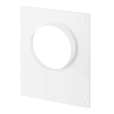 Площадка торцевая Era с фланцем d120 мм металлическая