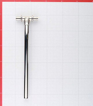 Трубка для радиатора Stout т-образная 16 х 15 х 16 х 250 мм медная (SFA-0026-162516)