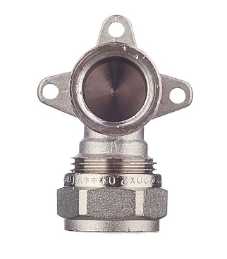 Водорозетка VALTEC (VTm.354.N.002004) 20 обж(ц) х 1/2 ВР(г)