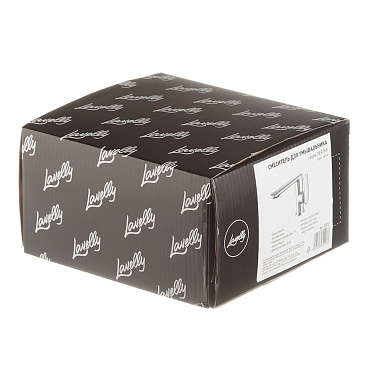 Смеситель для раковины Lavelly Vertex хром однорычажный (673113)