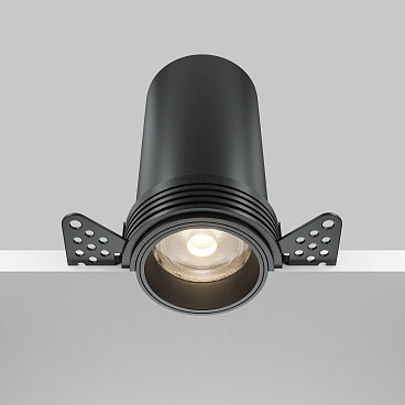 Встраиваемый светильник Technical DL125-L12-4K-TRS-B