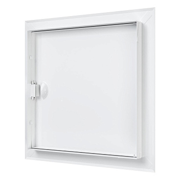 Люк ревизионный Era стальной 300х300 мм врезной с ручкой