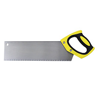 Ножовка по дереву для фанеры Дельта 350 мм 13 зуб/дюйм мелкий зуб