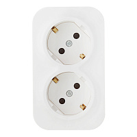 Розетка Legrand Quteo накладная белая (782237)