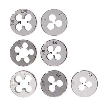 Набор плашек и метчиков Практика (779-462) (17 шт.)