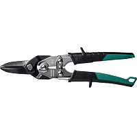 Ножницы по металлу Kraftool Grand 270 мм прямые с двухкомпонентными рукоятками (2324-S_z02)