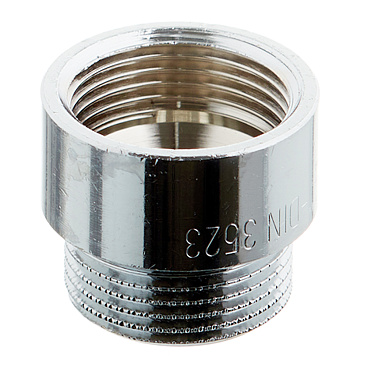 Удлинитель Stout 15 мм 3/4 ВР(г) х 3/4 НР(ш) хром латунный (SFT-0002-003415)