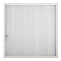 Светильник светодиодный для потолка армстронг Hesler ДВО/ДПО-33 6500К 33 Вт IP20 белый призма (PL3004)