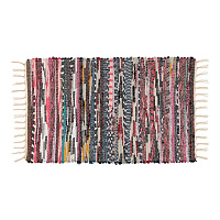 Коврик интерьерный хлопок Вологодский 90х55 см мультиколор