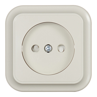 Розетка Svet накладная бежевая (EV0361-8312)