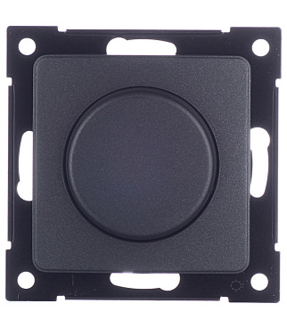 Диммер Hegel Master встраиваемый черный (ДС-315-472-08)