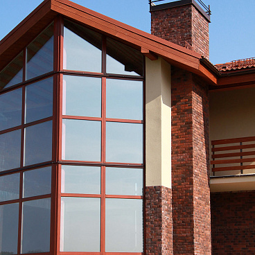 Искусственный камень White Hills Кельн Брик красный (96 шт.=1,63 кв.м)