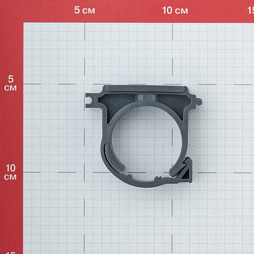 Кронштейн сантехнический 40 мм пластик для крепления фановых труб