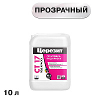 Грунт Церезит CT 17 10 л концентрат 1:3
