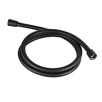 Шланг для душа Lavelly 1500 мм металлический черный (1023751)
