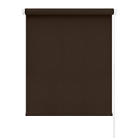 Рулонная штора блэкаут 61,5х175 см Legrand Blackout шоколад