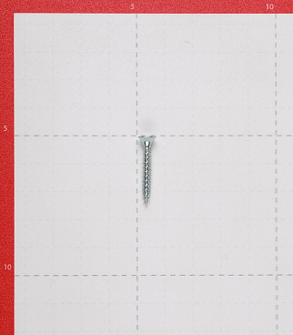 Саморезы универсальные 25x3,5 мм оцинкованные (200 шт.)