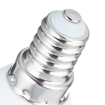 Лампа светодиодная Онлайт E14  2700К 6 Вт 450 Лм 220 В свеча матовая