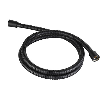 Шланг для душа Lavelly 1500 мм металлический черный (1023751)