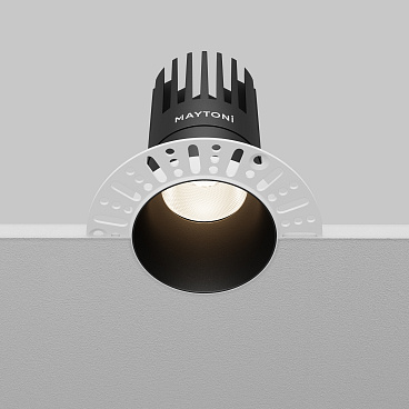 Встраиваемый светильник Technical DL122-15W-4K-TRS-B