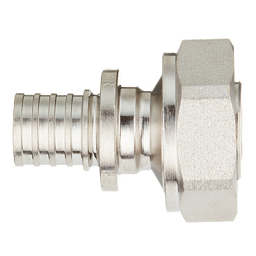 Соединитель прямой Rehau латунь 16 мм х 3/4 EK ВР(г) (11691751001/11096091001)