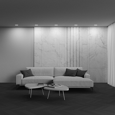 Встраиваемый светильник Technical DL066-12W3-6K-B