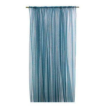 Тюль сетка изумрудный 500х280 см Legrand с утяжелителем (58109820)