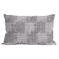 Наволочка 50х70 тенсель серая Mona Liza Bruno (2 шт.)